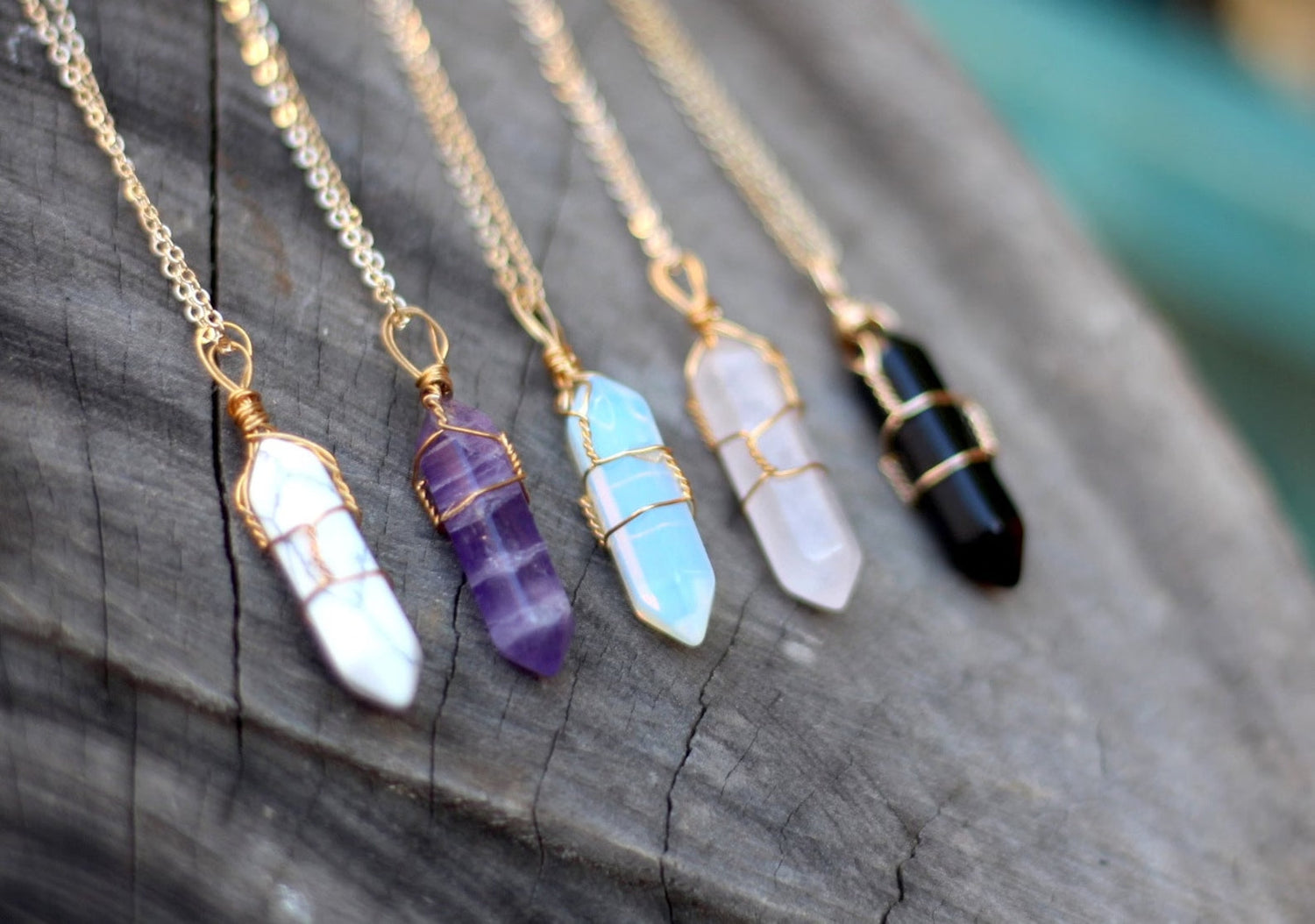 Crystal Pendants